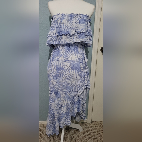 Skylar + Madison Strapless High Low Dress NWOT - Picture 5 of 12